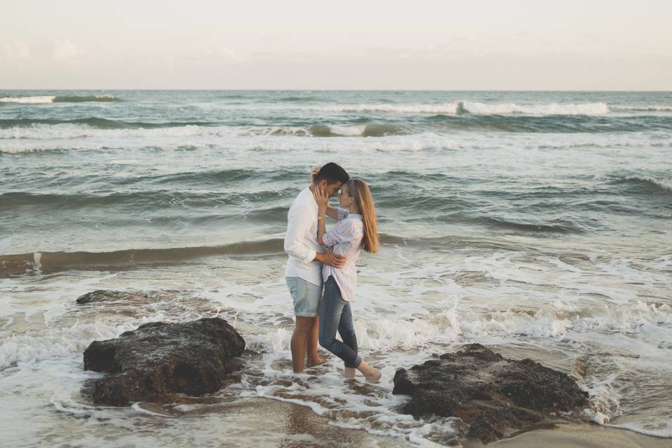 Amor en la playa