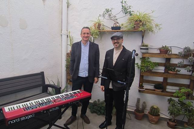 Andrés Hernández & Javier Sanz