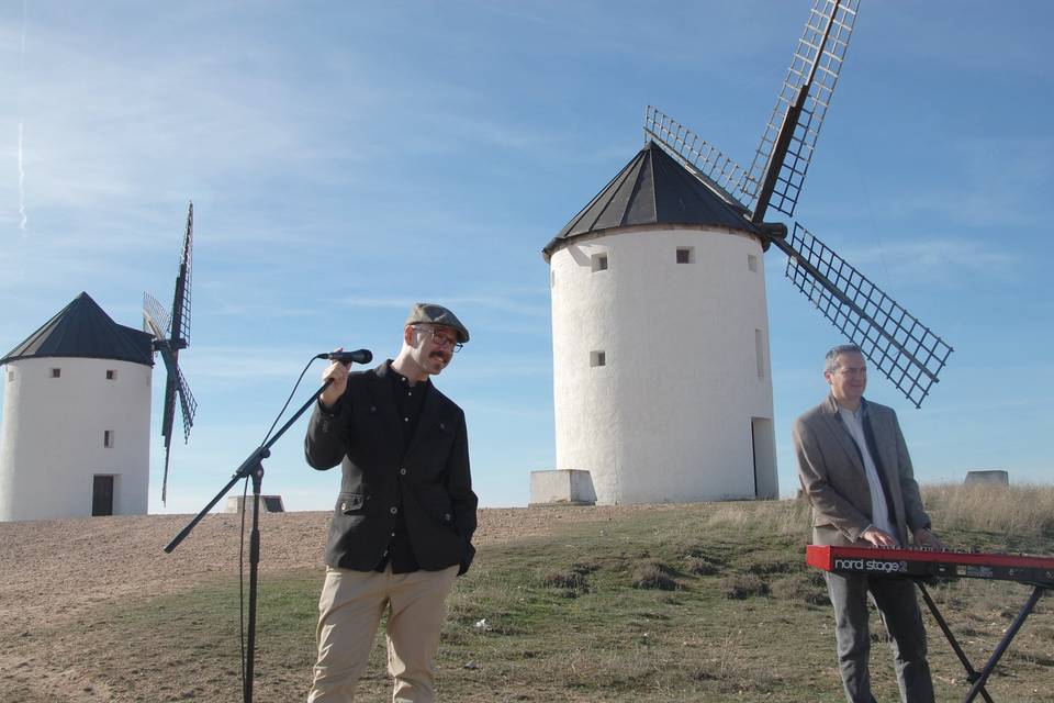 Andrés Hernández & Javier Sanz