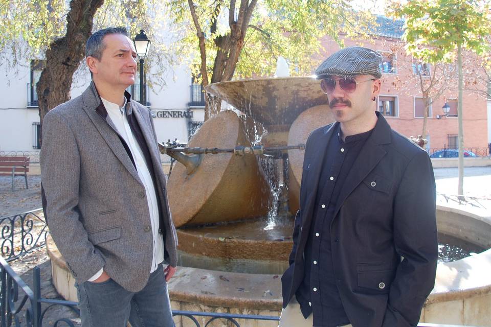 Andrés Hernández & Javier Sanz