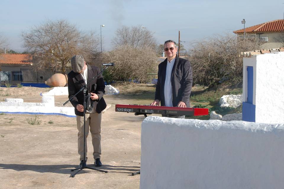 Andrés Hernández & Javier Sanz