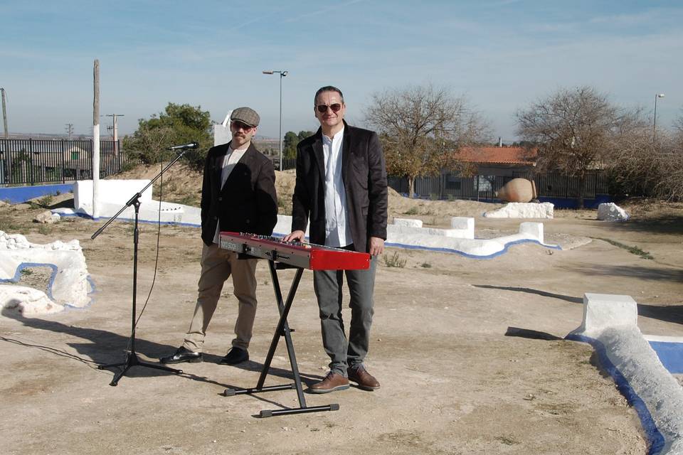 Andrés Hernández & Javier Sanz