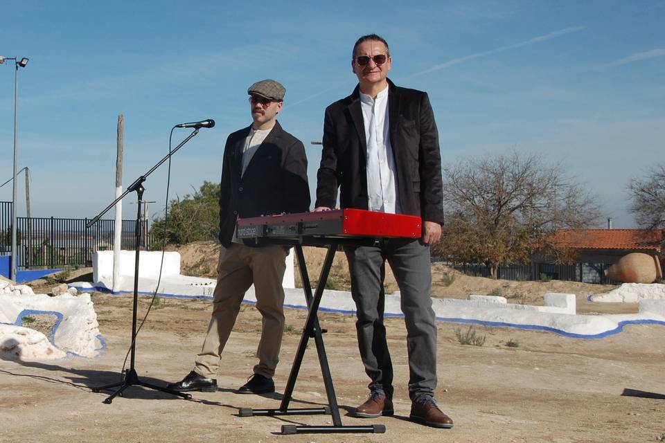 Andrés Hernández & Javier Sanz