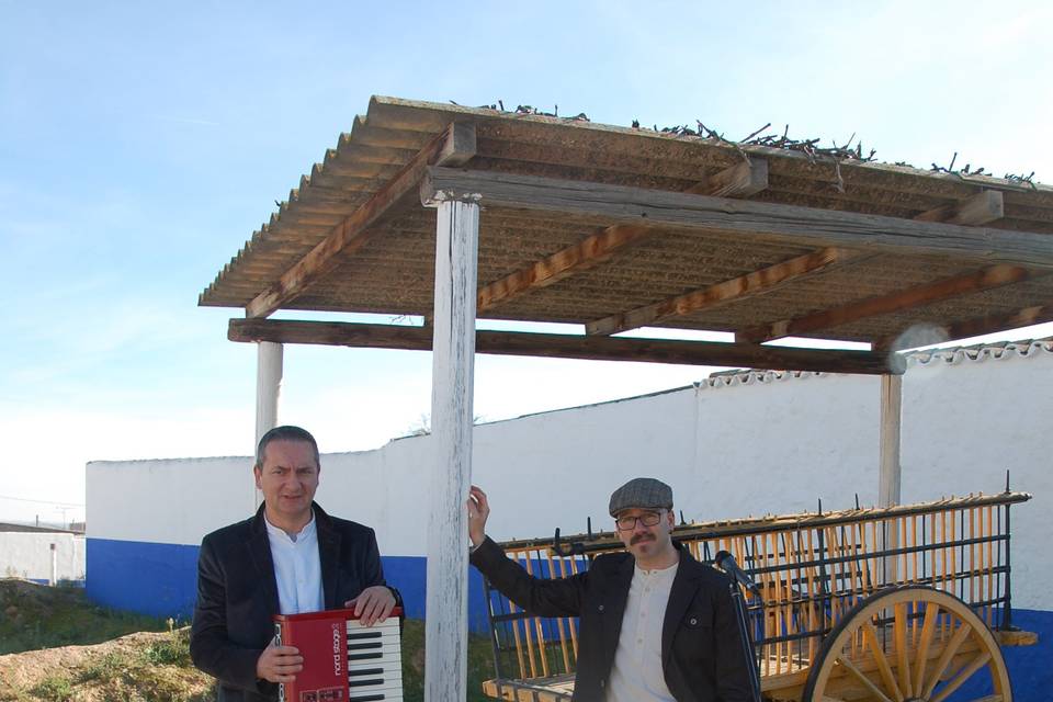 Andrés Hernández & Javier Sanz