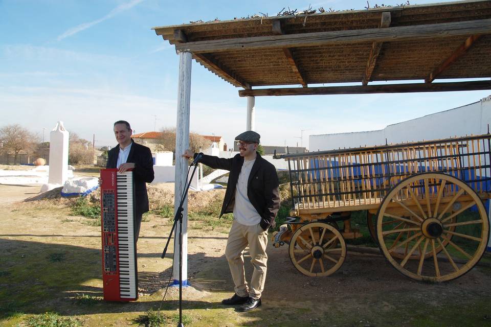 Andrés Hernández & Javier Sanz