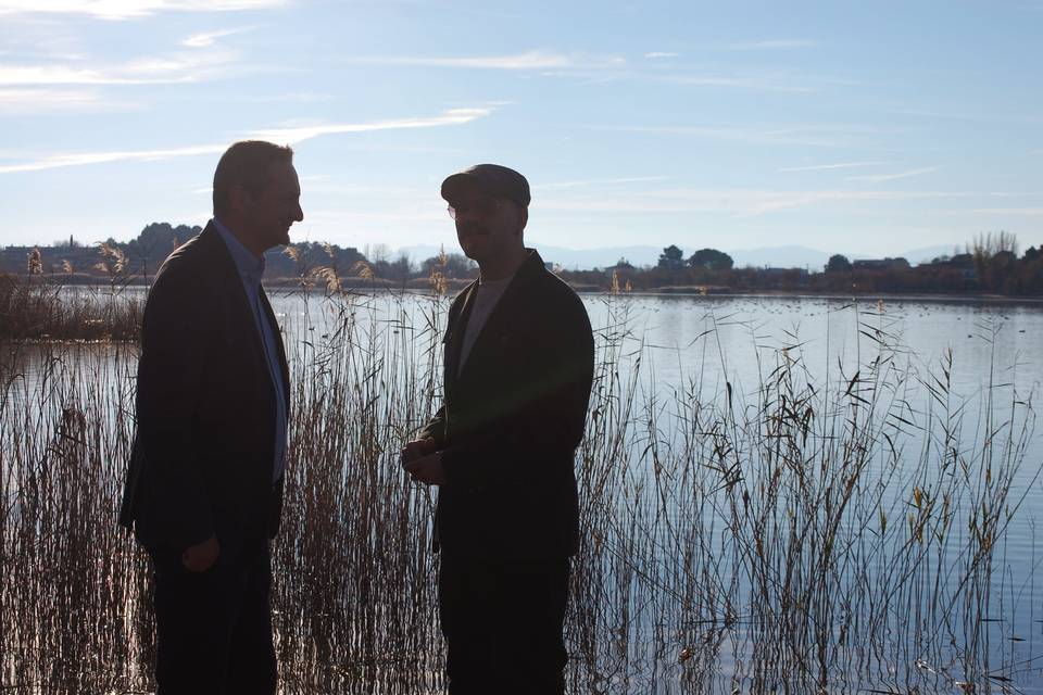 Andrés Hernández & Javier Sanz