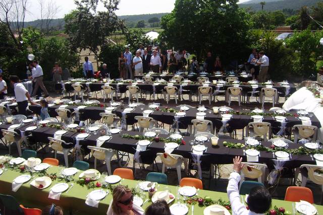 Montaje del grandes eventos