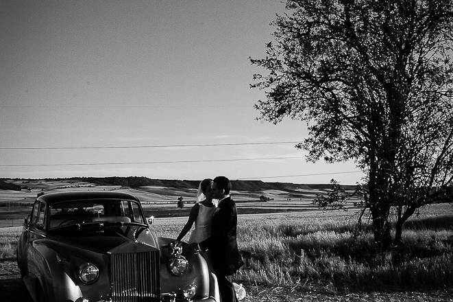 Blanco y negro