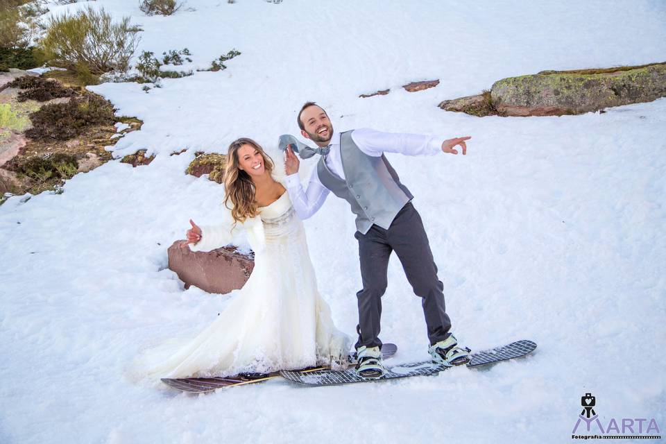 Postboda de Vanesa y Mario