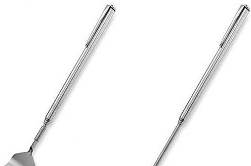 Rascador de metal extensible
