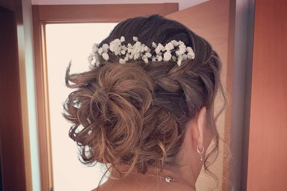 Trenza romántica