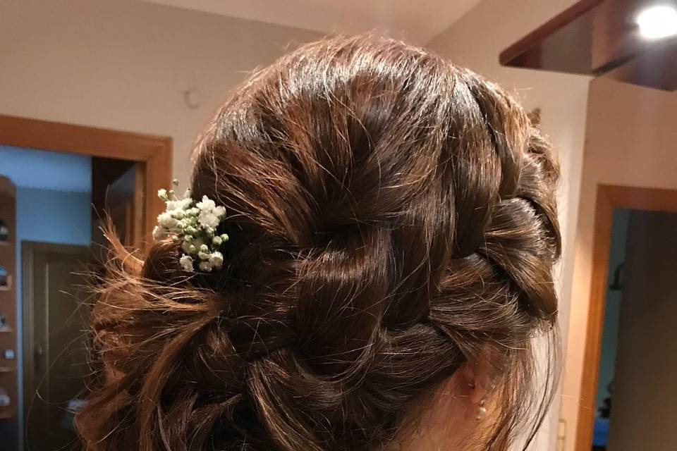 Trenza romántica