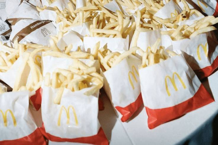 Recena Mcdonald´s