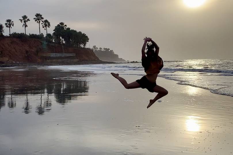 Júlia en su tiempo libre