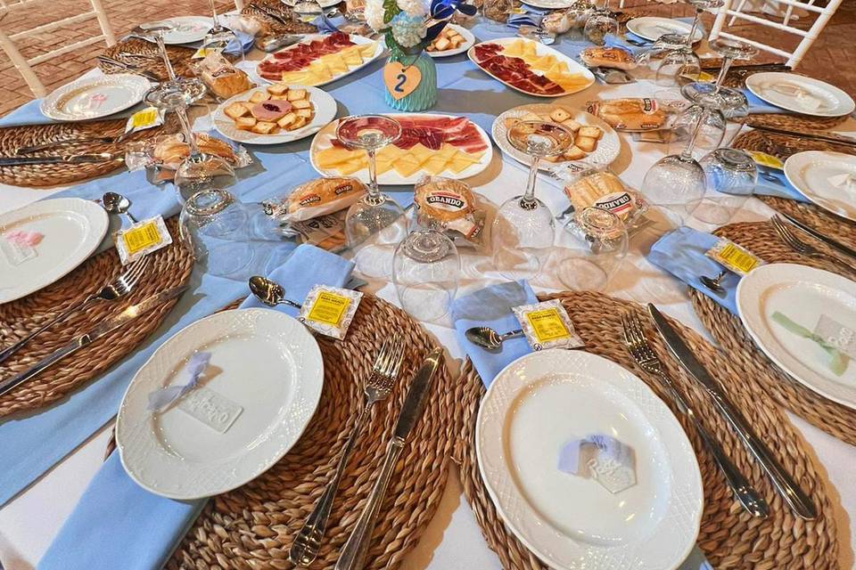 Mesa de boda