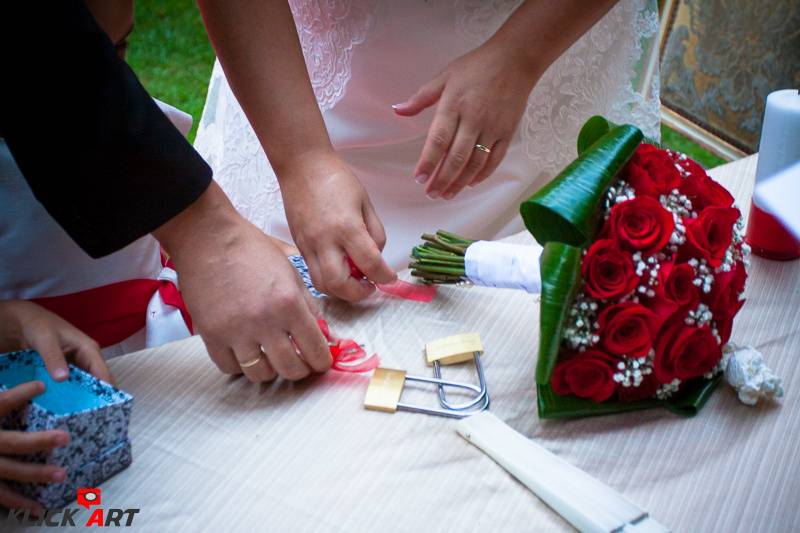 Durante la ceremonia