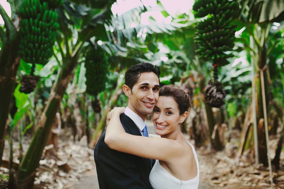 Pareja feliz