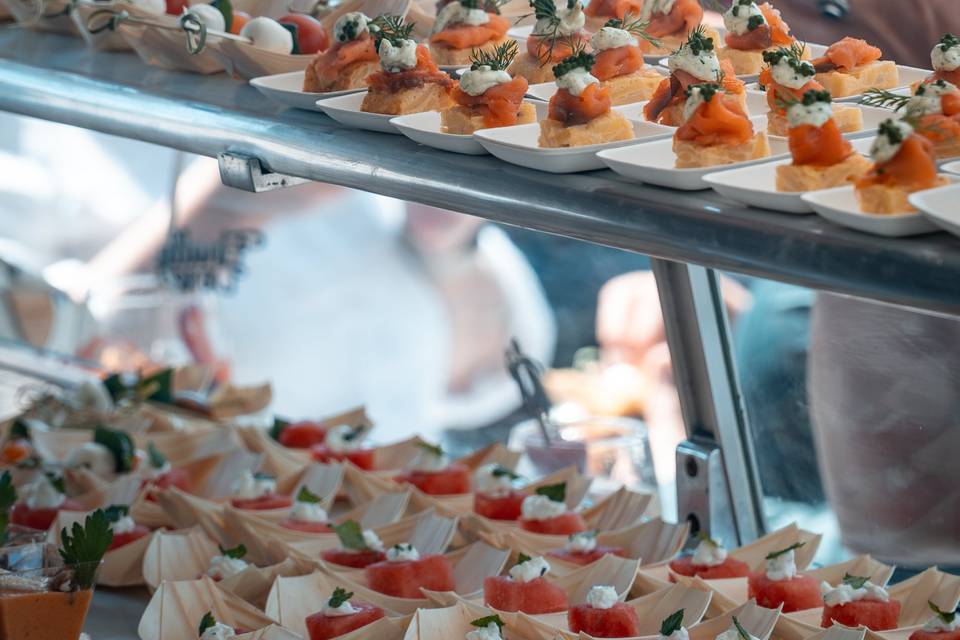 Canapés