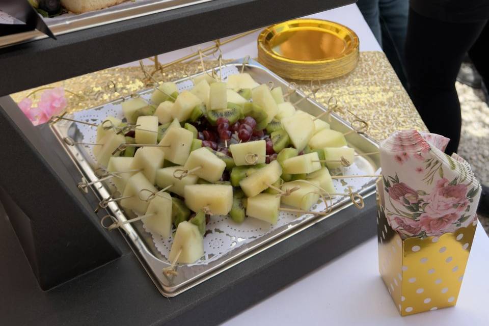 Mesa postres