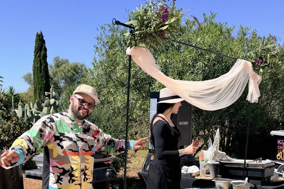 BBQ Station