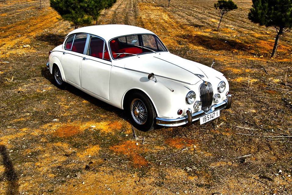 Jaguar MKII 62