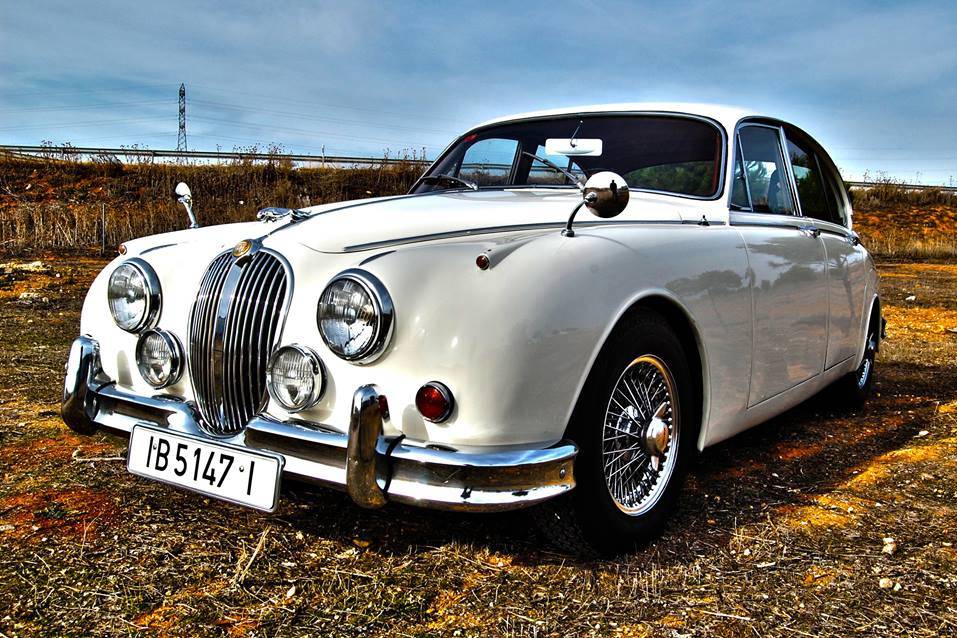 Jaguar MKII 62