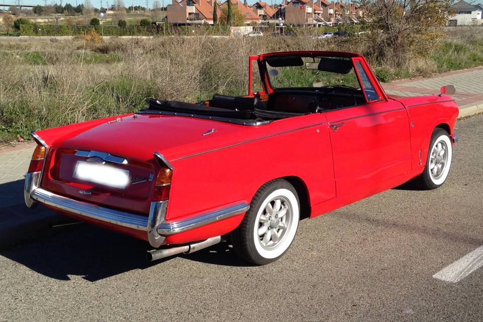 Triumph vitesse 65