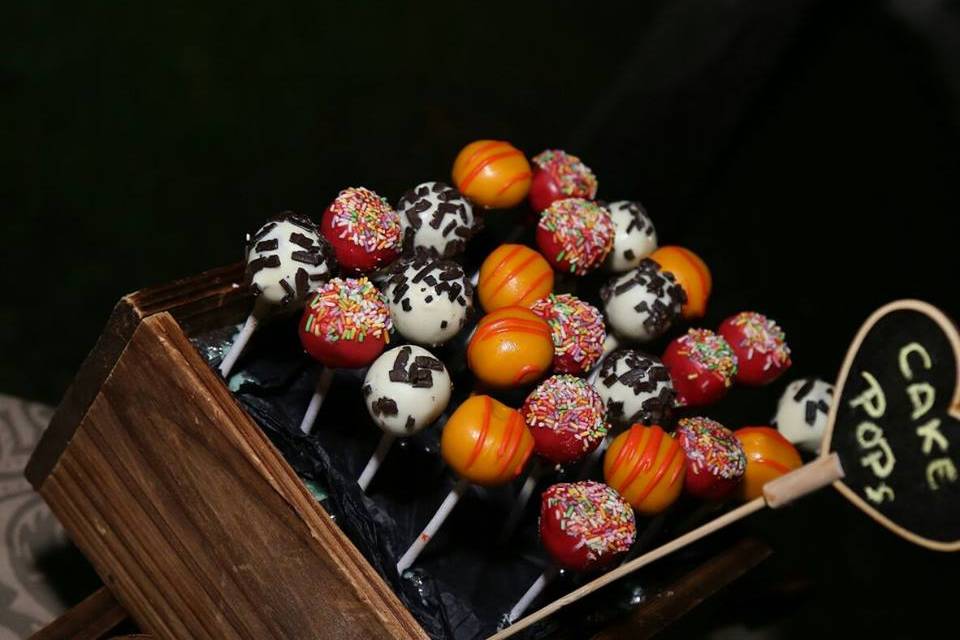 Cake pops dulces