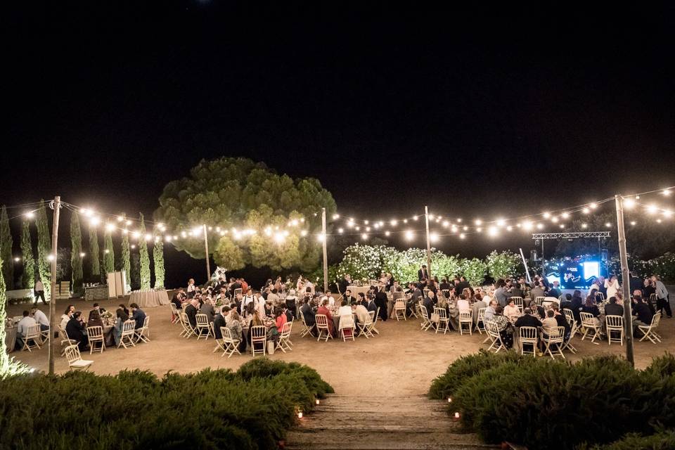 Aperitivo en el campo