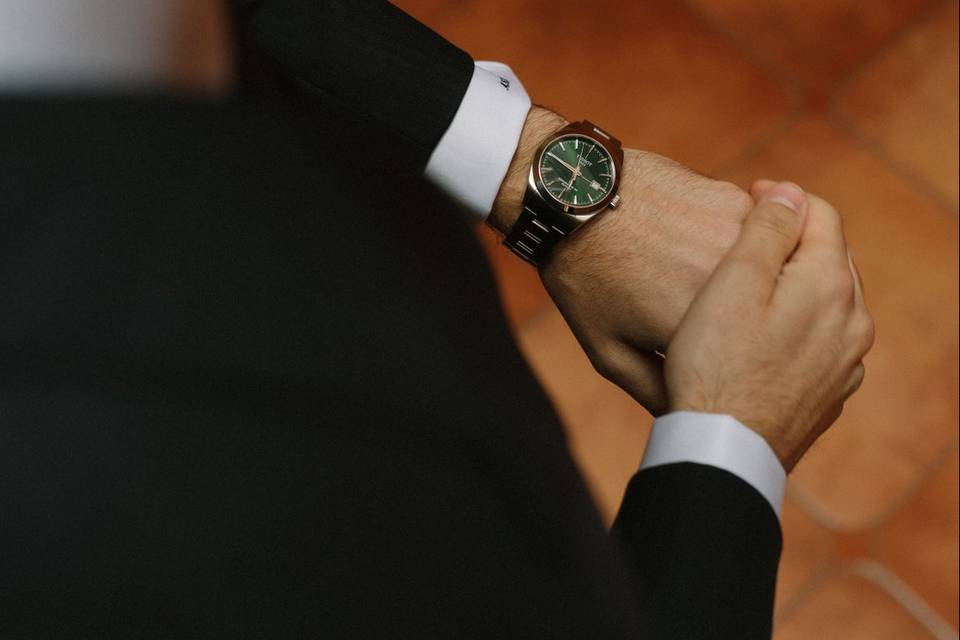 Reloj para novio
