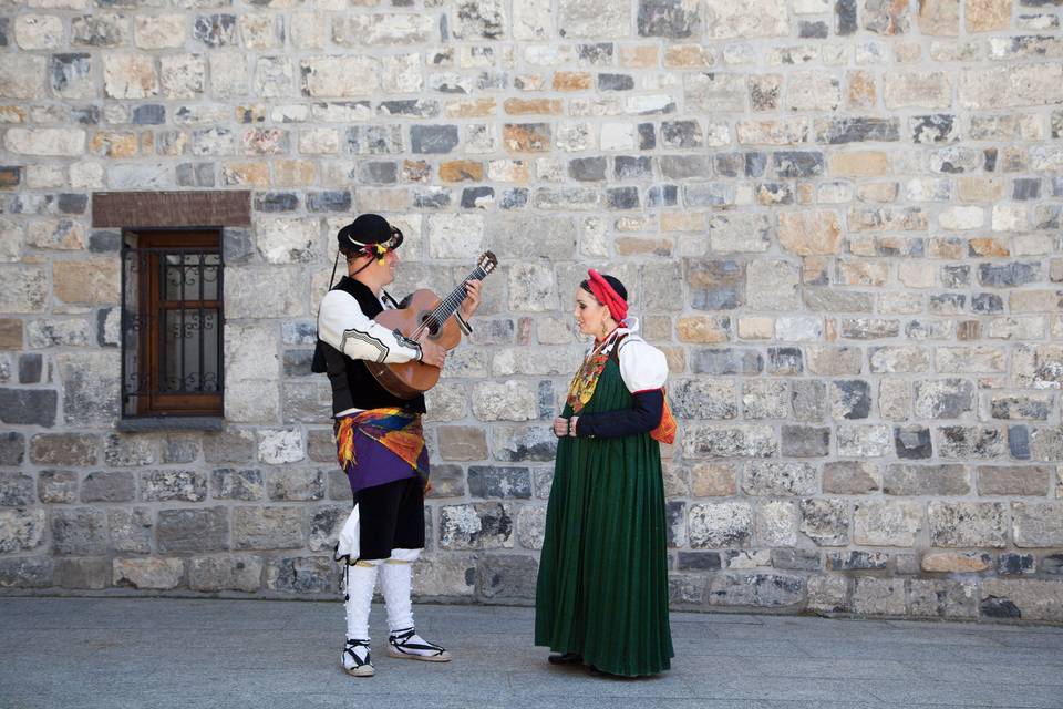 Javi y Estela Anso