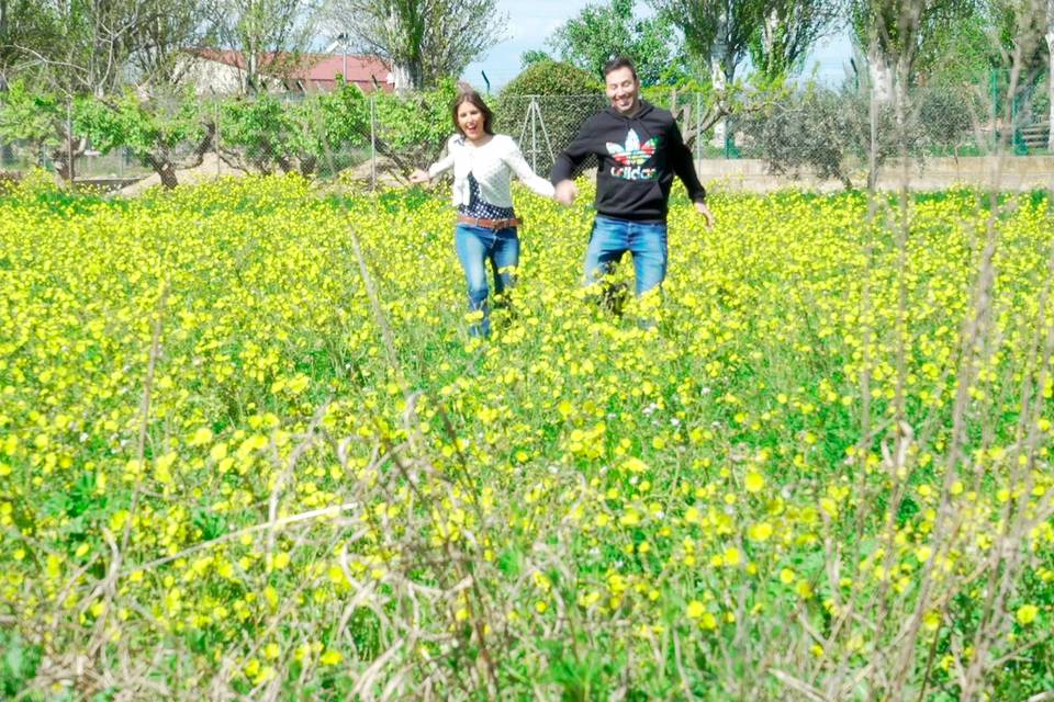 Jorge y Berta