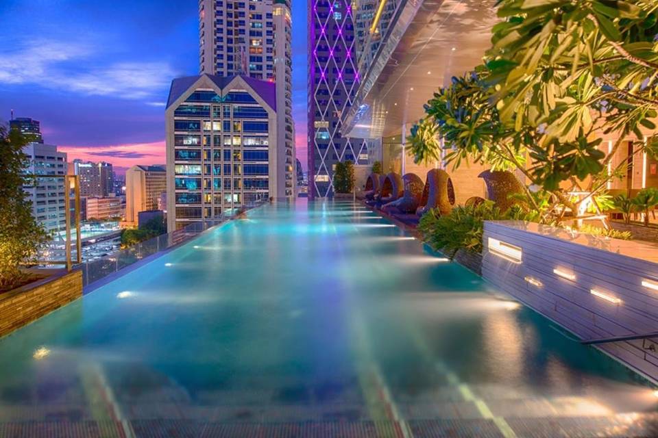 Piscina Hotel Bangkok