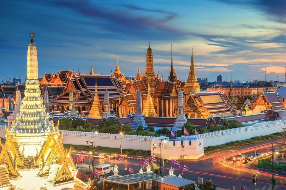 Palacio Real de Bangkok