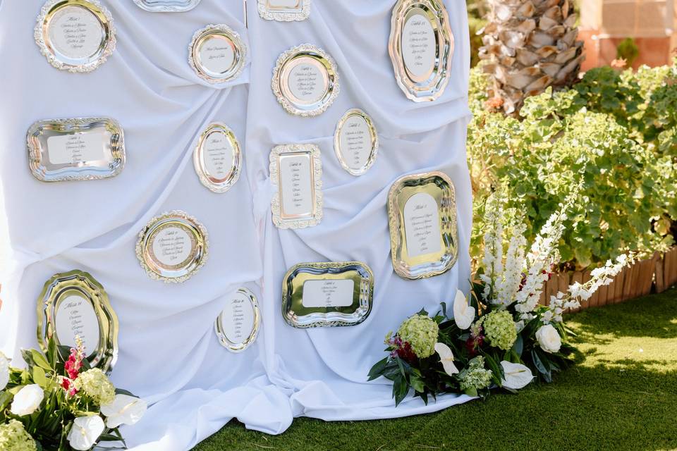 Seating Plan