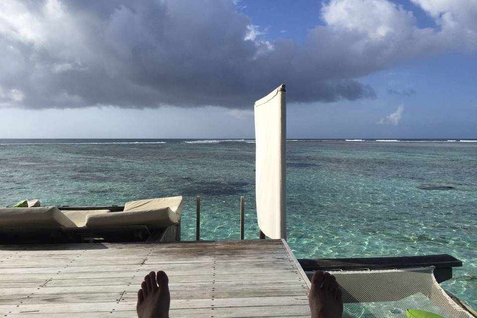 Tiempo de relax en Maldivas
