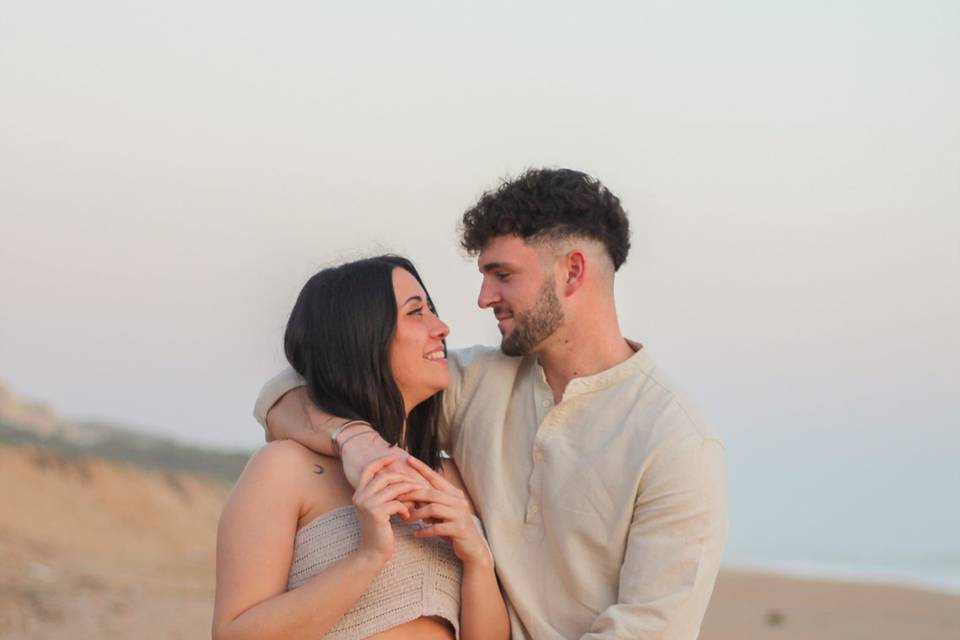 Virginia y Jose Mari