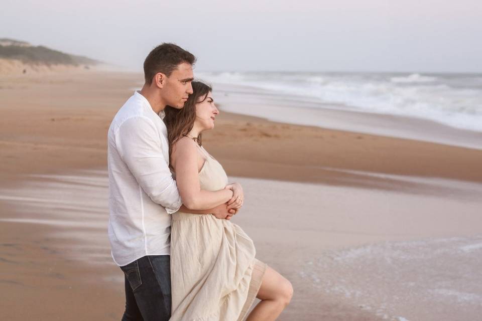 Amor en la playa