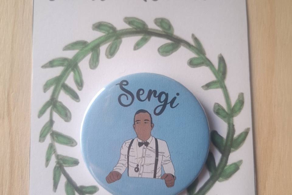 Pin personalizado