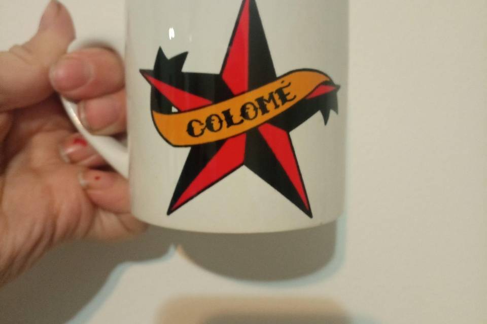 Taza para el café