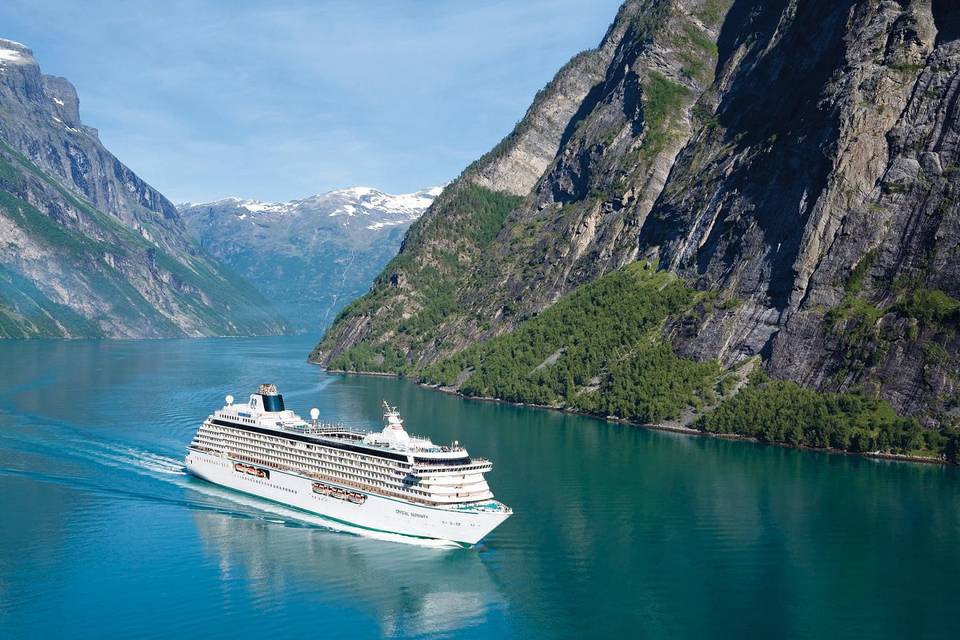 Crucero por los fiordos noruegos