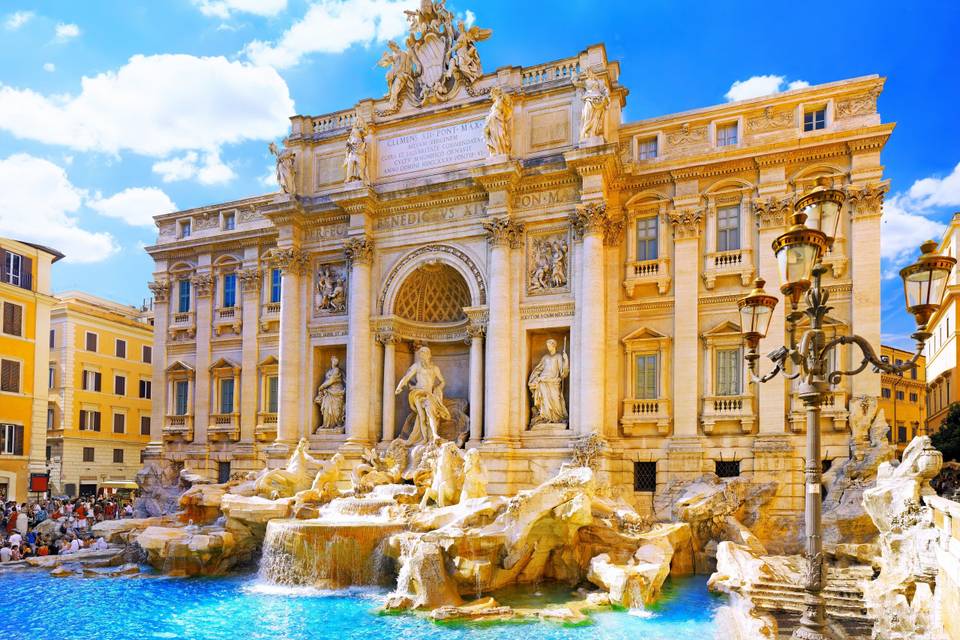 Roma - Fontana de Trevi