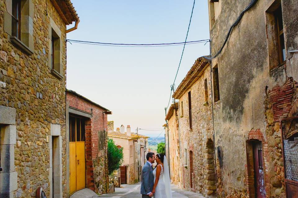 Boda en Castell d' Empordá