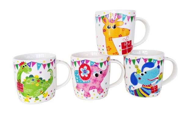 Taza animales