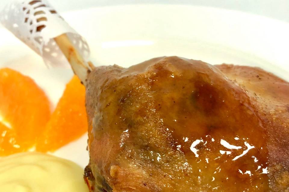 Confit de pato