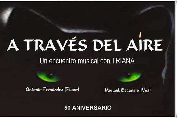 A través del aire