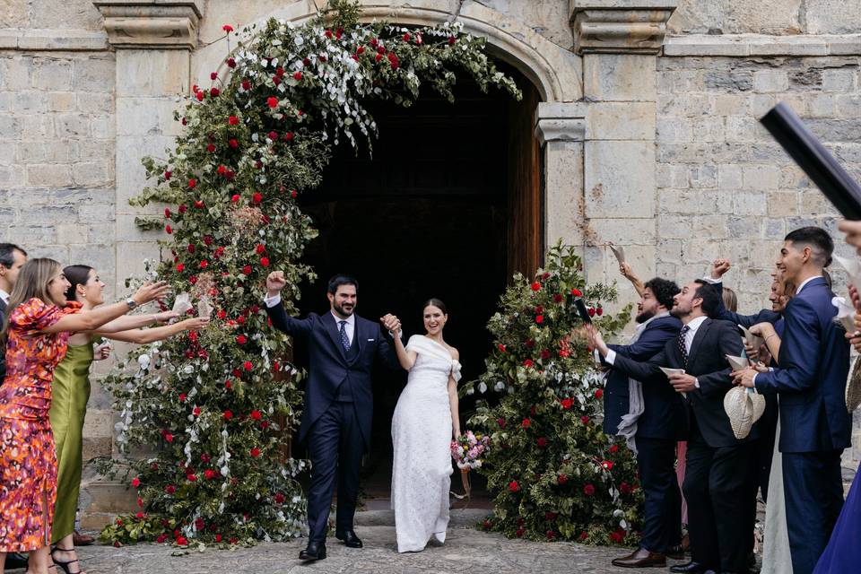 Boda Alfonso y María