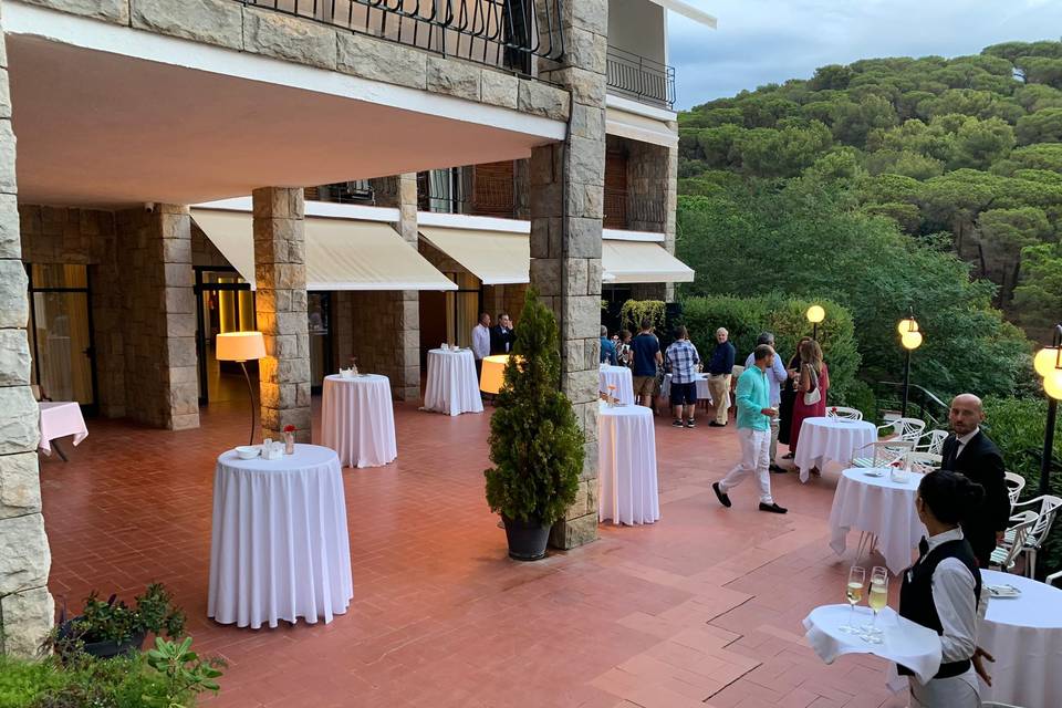 Aperitivo en Planta Parque