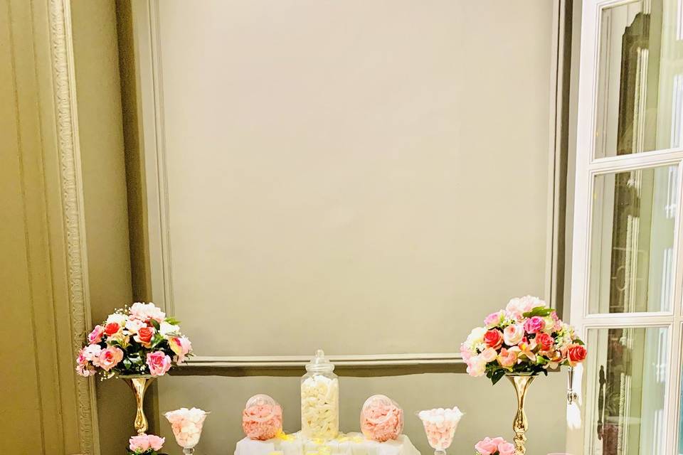 Candy bar de boda