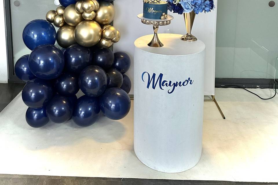 Decoración tarta